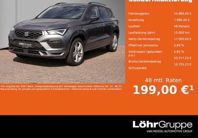 Seat Ateca, 2023