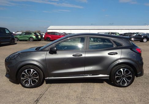 Ford Puma, 2023