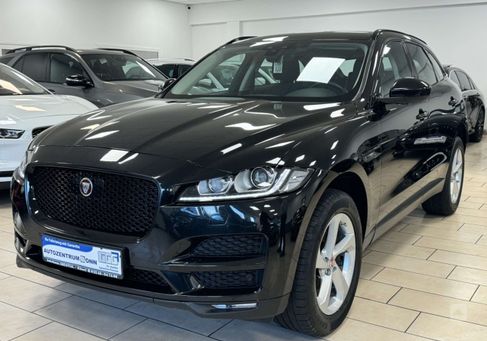 Jaguar F-Pace, 2019