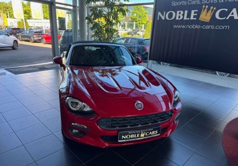 Fiat 124 Spider, 2019