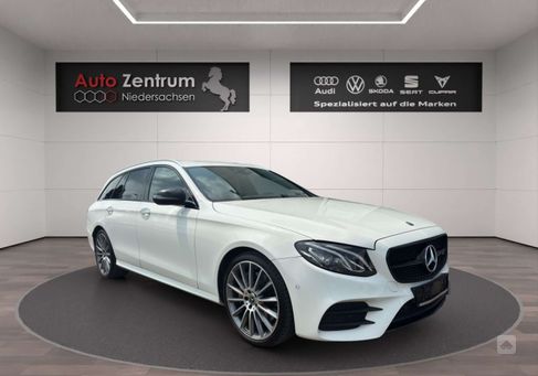 Mercedes-Benz E 350, 2018