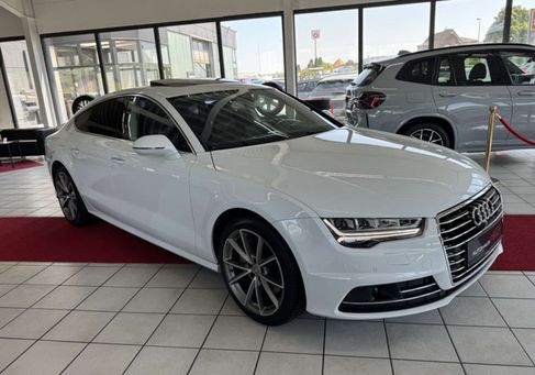 Audi A7, 2018