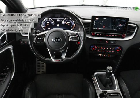 Kia Pro cee'd, 2021