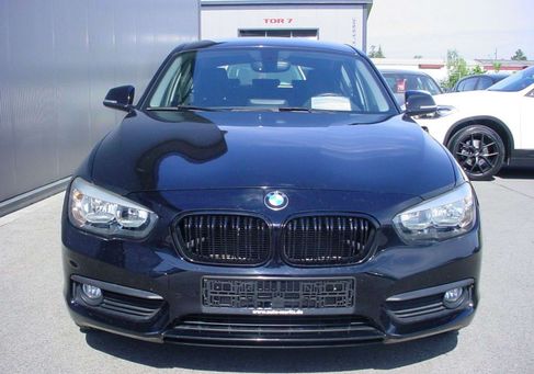 BMW 118, 2018