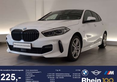 BMW 120, 2021