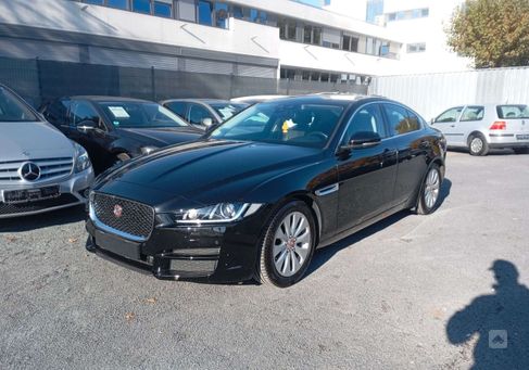 Jaguar XE, 2018