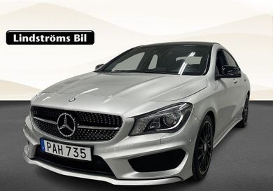 Mercedes-Benz CLA 220, 2016