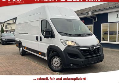 Opel Movano, 2024