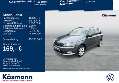 Skoda Fabia, 2018