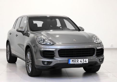 Porsche Cayenne, 2015