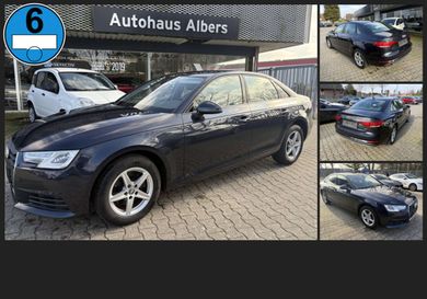 Audi A4, 2018