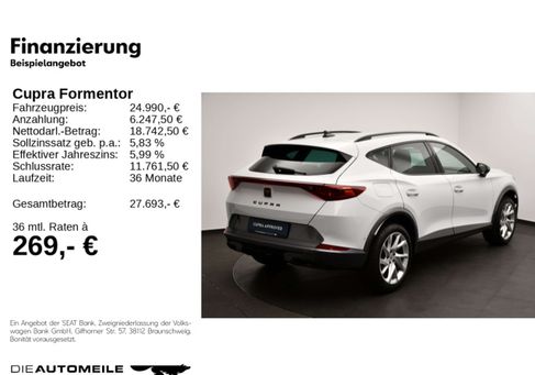 Cupra Formentor, 2023
