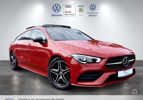 Mercedes-Benz CLA 220, 2019