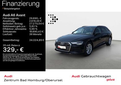 Audi A6, 2023