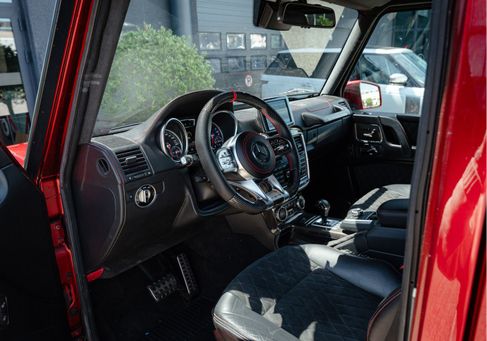 Mercedes-Benz G 500, 2017