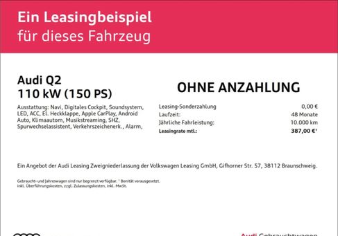 Audi Q2, 2023 2