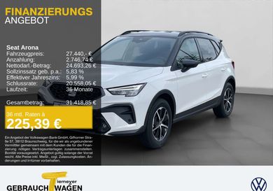 Seat Arona, 2026