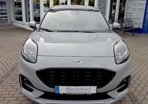 Ford Puma, 2021
