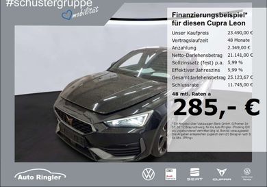 Cupra Leon, 2022