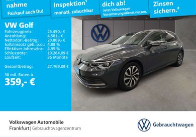Volkswagen Golf, 2022