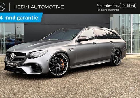 Mercedes-Benz E 63 AMG, 2019