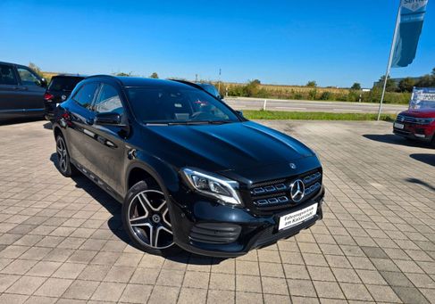 Mercedes-Benz GLA 220, 2017