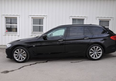 BMW 530, 2018