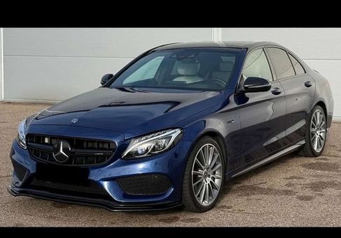 Mercedes-Benz C 400, 2019