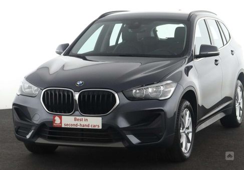 BMW X1, 2022