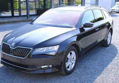 Skoda Superb, 2017