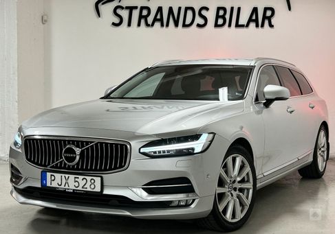 Volvo V90, 2018