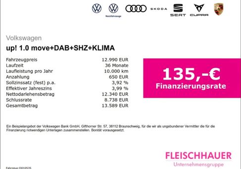 Volkswagen up!, 2023