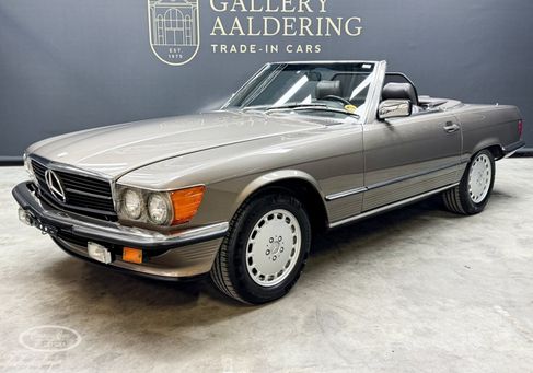 Mercedes-Benz 560, 1986