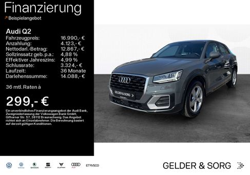 Audi Q2, 2018