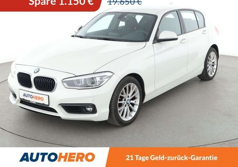 BMW 118, 2019