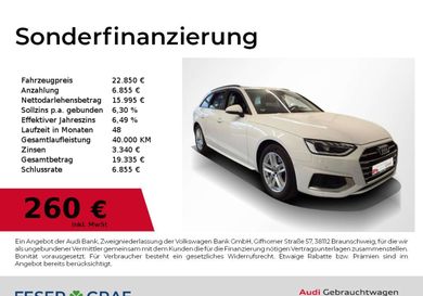 Audi A4, 2023