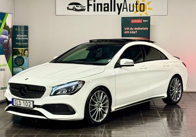 Mercedes-Benz CLA 180, 2018