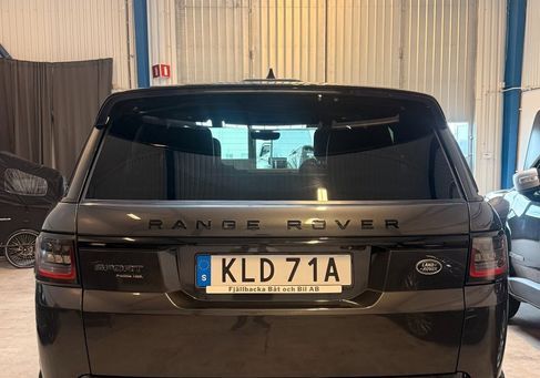 Land Rover Range Rover Sport, 2020