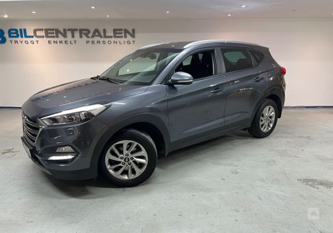 Hyundai Tucson, 2017