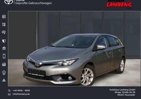 Toyota Auris, 2017