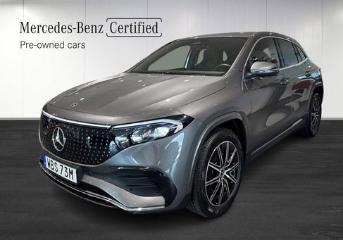 Mercedes-Benz EQA, 2025
