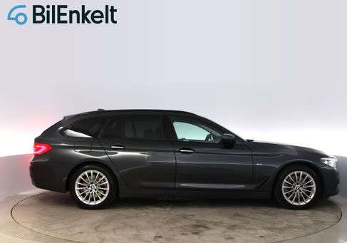 BMW 520, 2018