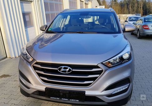 Hyundai Tucson, 2017