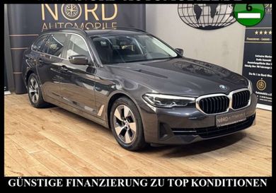 BMW 520, 2022
