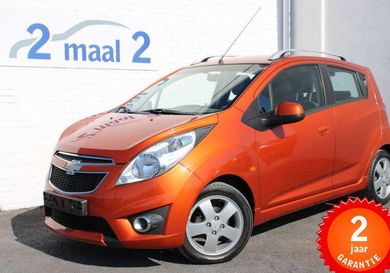Chevrolet Spark, 2010