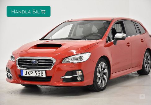 Subaru Levorg, 2016