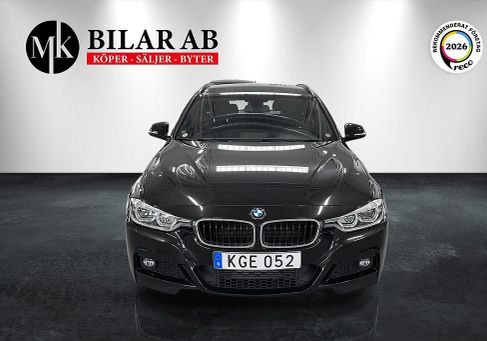 BMW 320, 2017