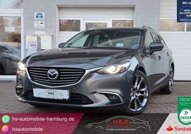 Mazda 6, 2018