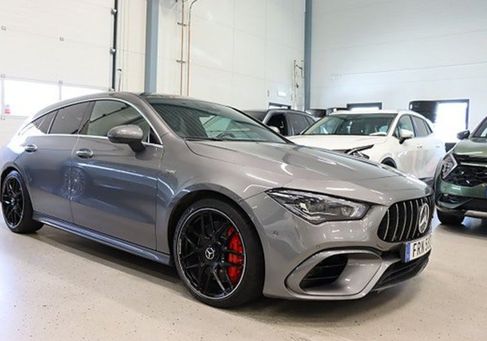 Mercedes-Benz CLA 45 AMG Shooting Brake, 2021