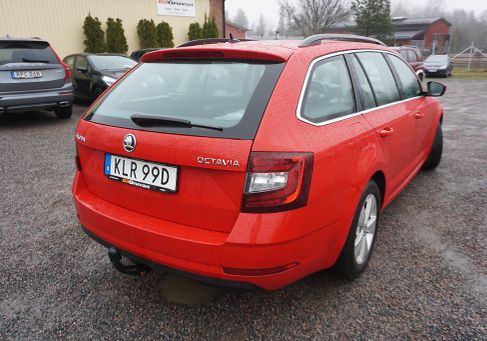 Skoda Octavia, 2020